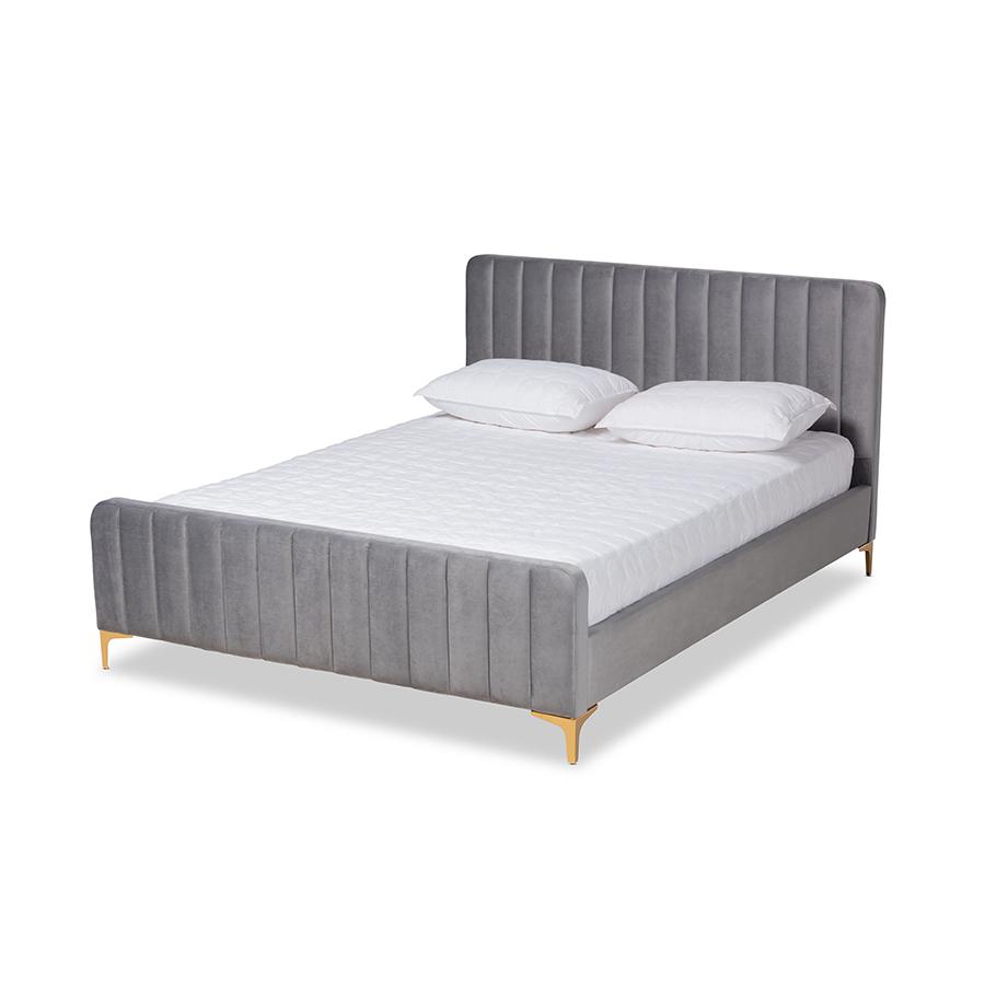 Platform Bed Stavanger S450