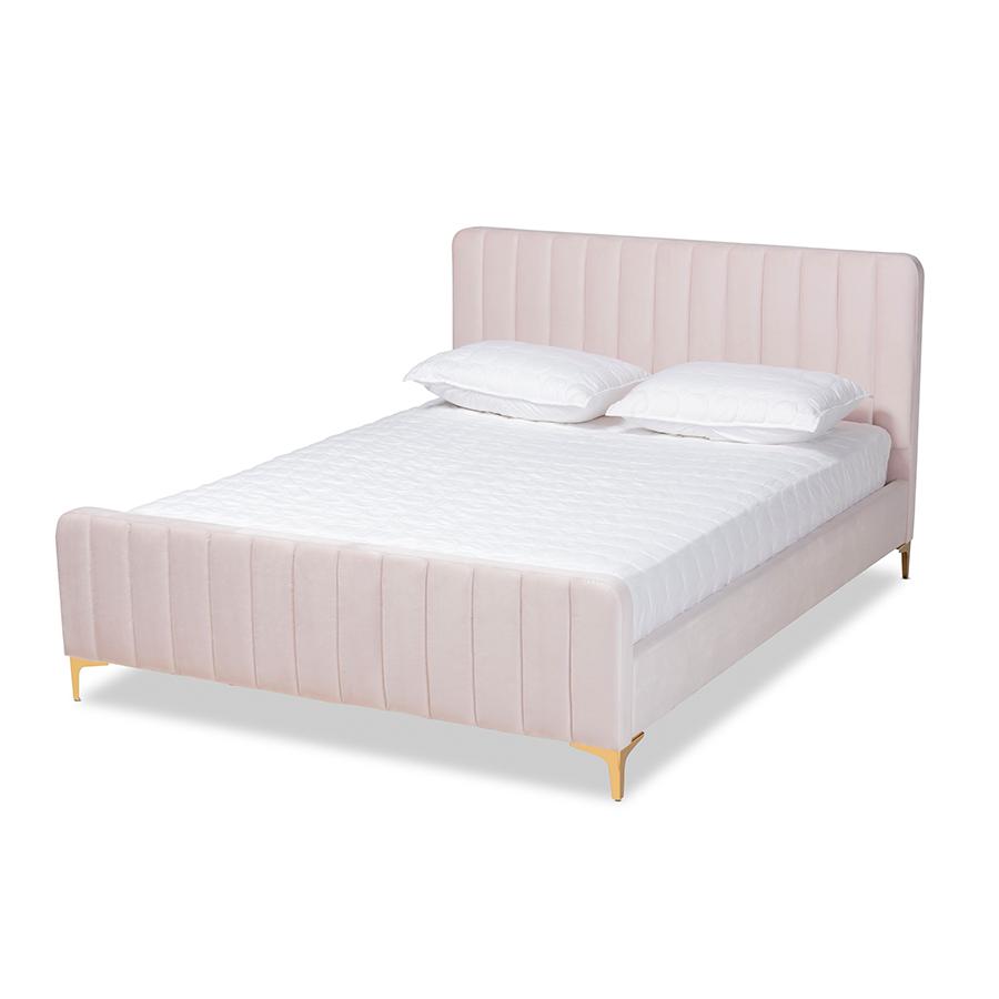 Platform Bed Stavanger S483