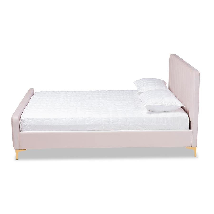 Platform Bed Stavanger S483