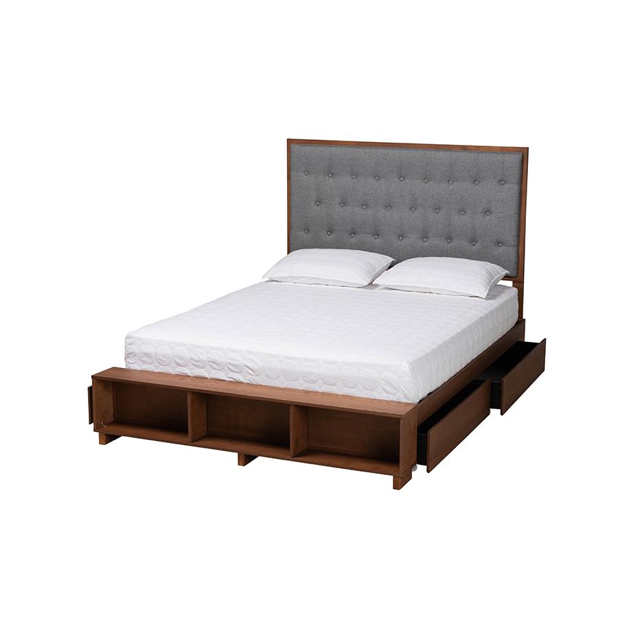 Platform Bed Stavanger S336