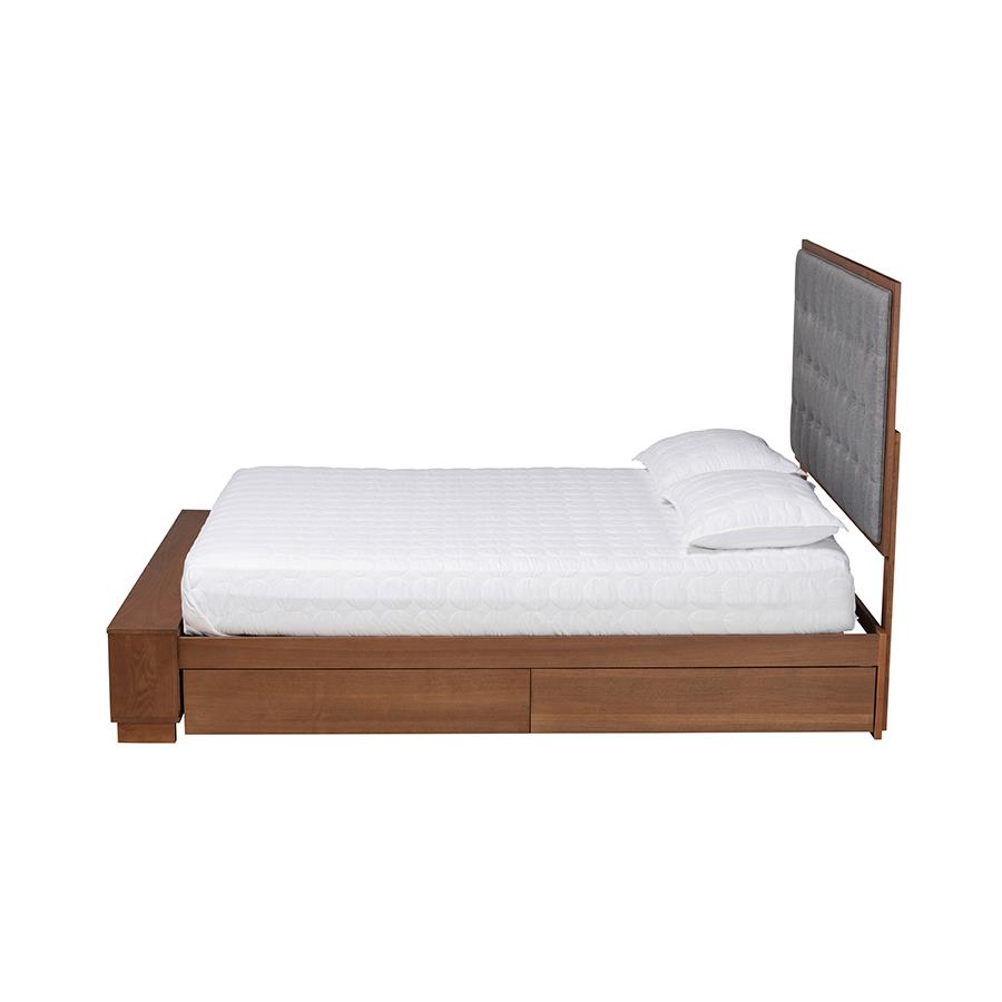 Platform Bed Stavanger S336