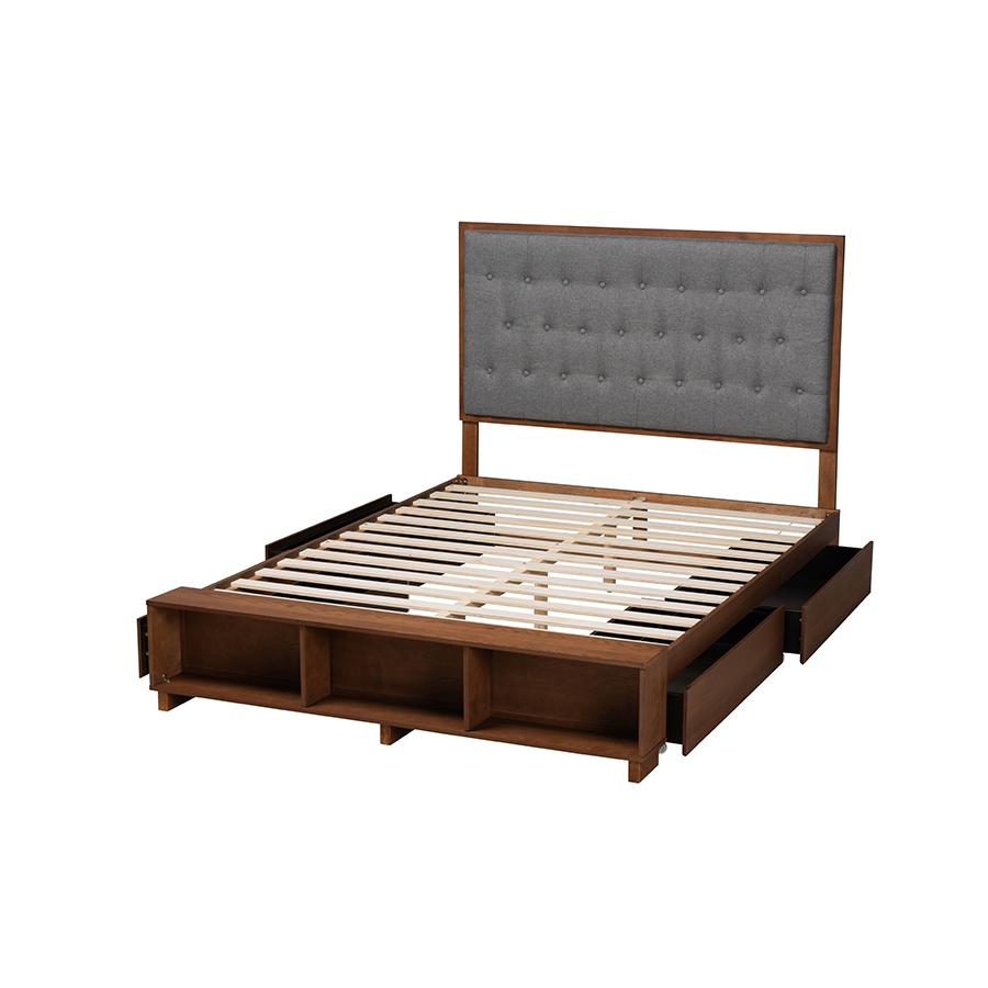 Platform Bed Stavanger S336