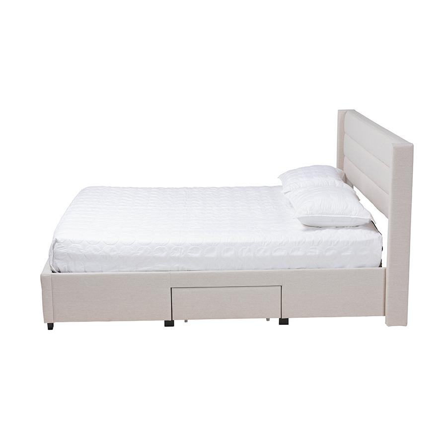 Platform Bed Stavanger S1196