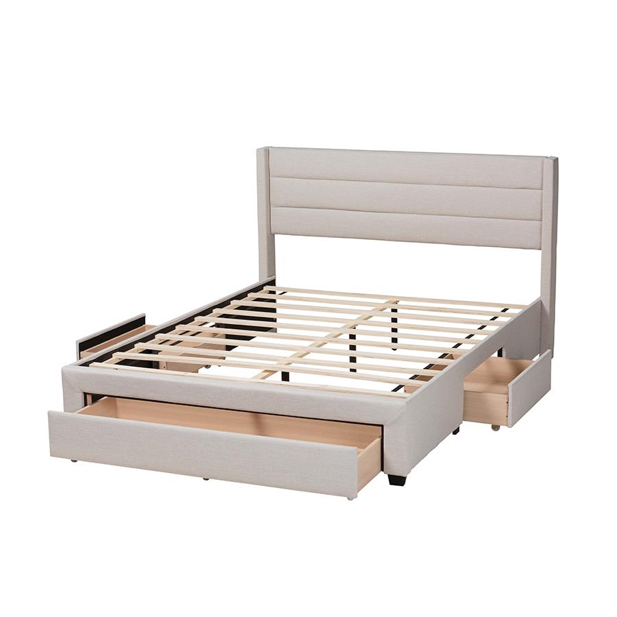 Platform Bed Stavanger S1196