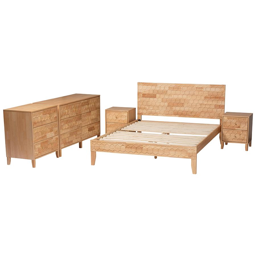 Bedroom Furniture Set Stavanger S1383