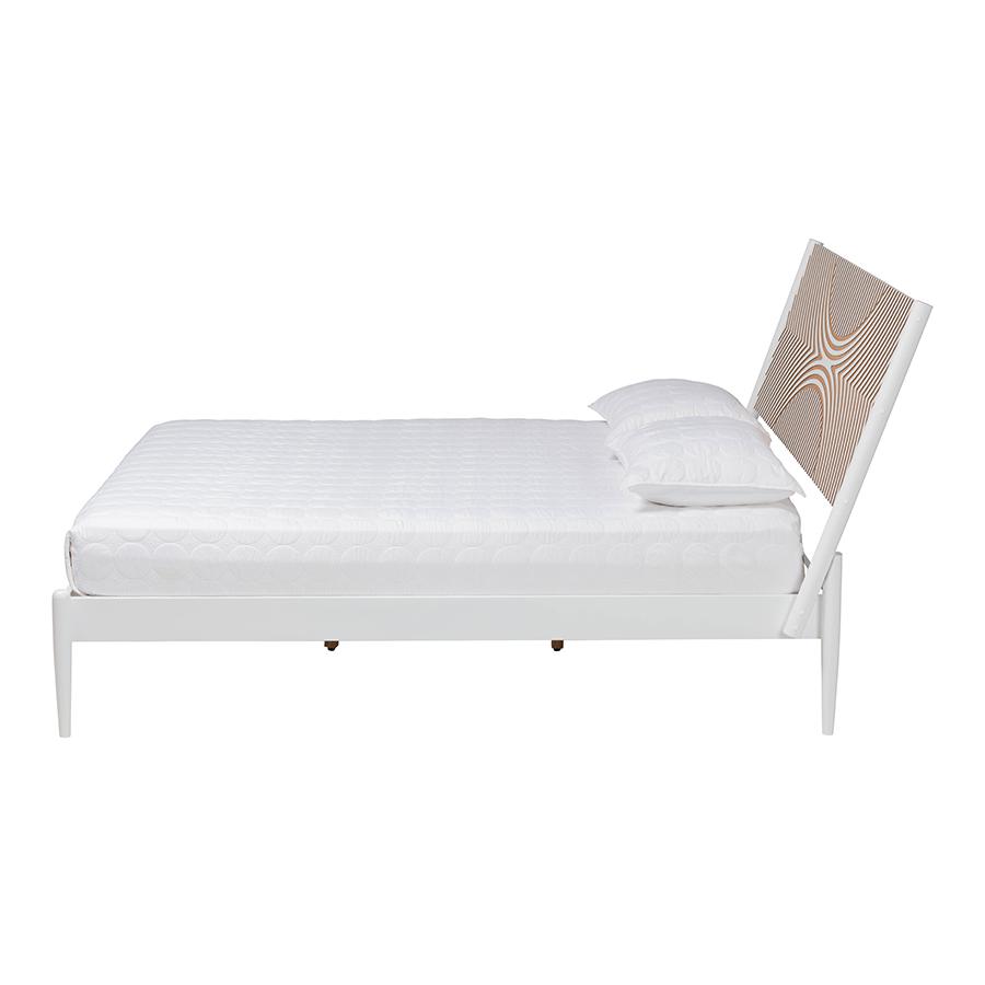 Platform Bed Stavanger S523