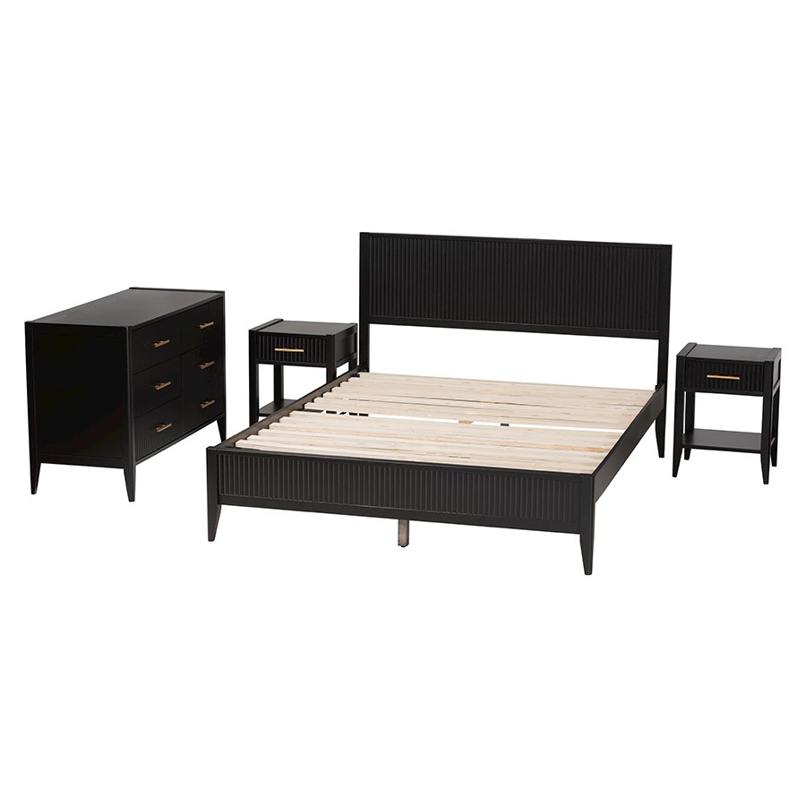 Bedroom Furniture Set Stavanger S1414