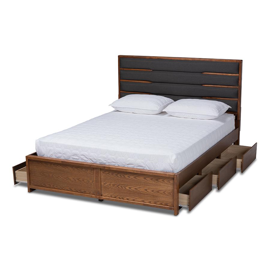 Platform Bed Stavanger S309