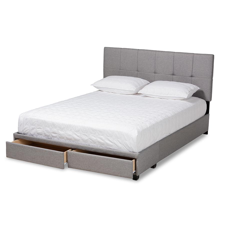 Platform Bed Stavanger S352