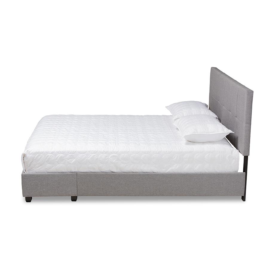 Platform Bed Stavanger S352