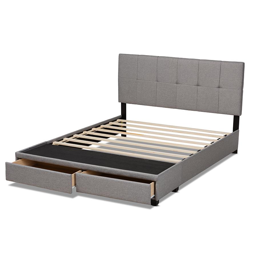 Platform Bed Stavanger S352