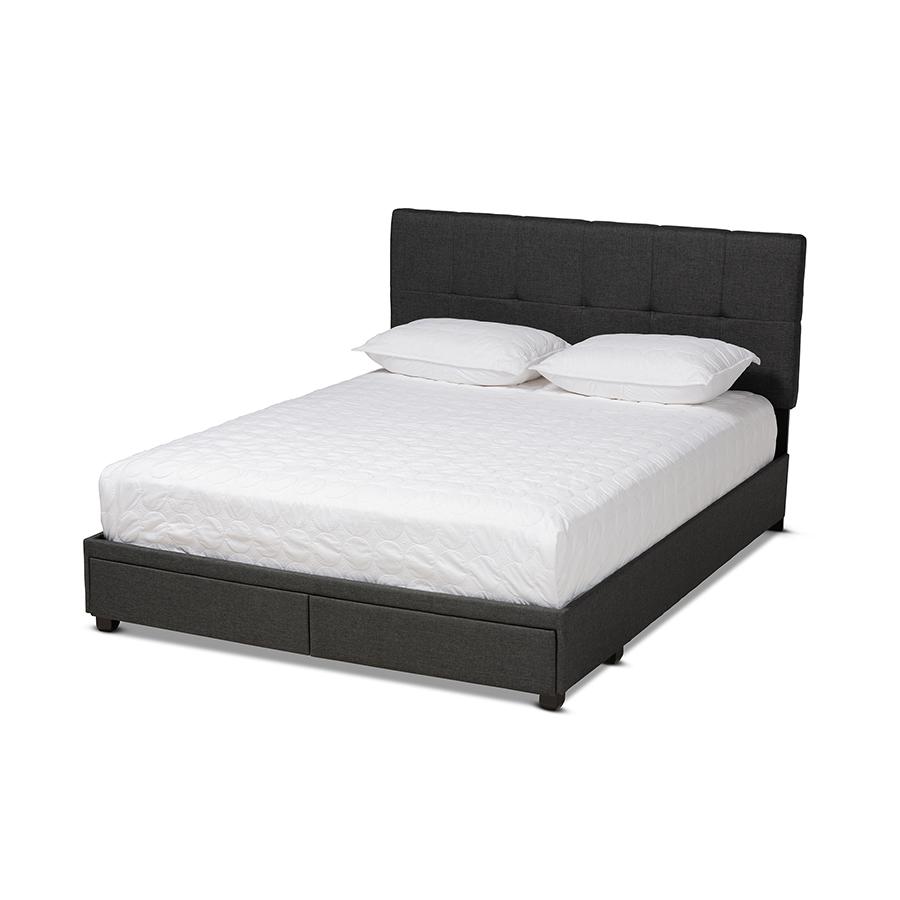 Platform Bed Stavanger S449