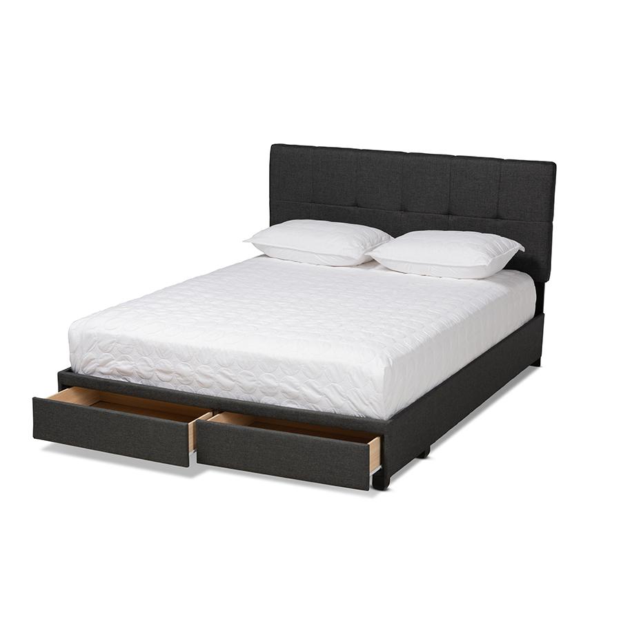 Platform Bed Stavanger S449