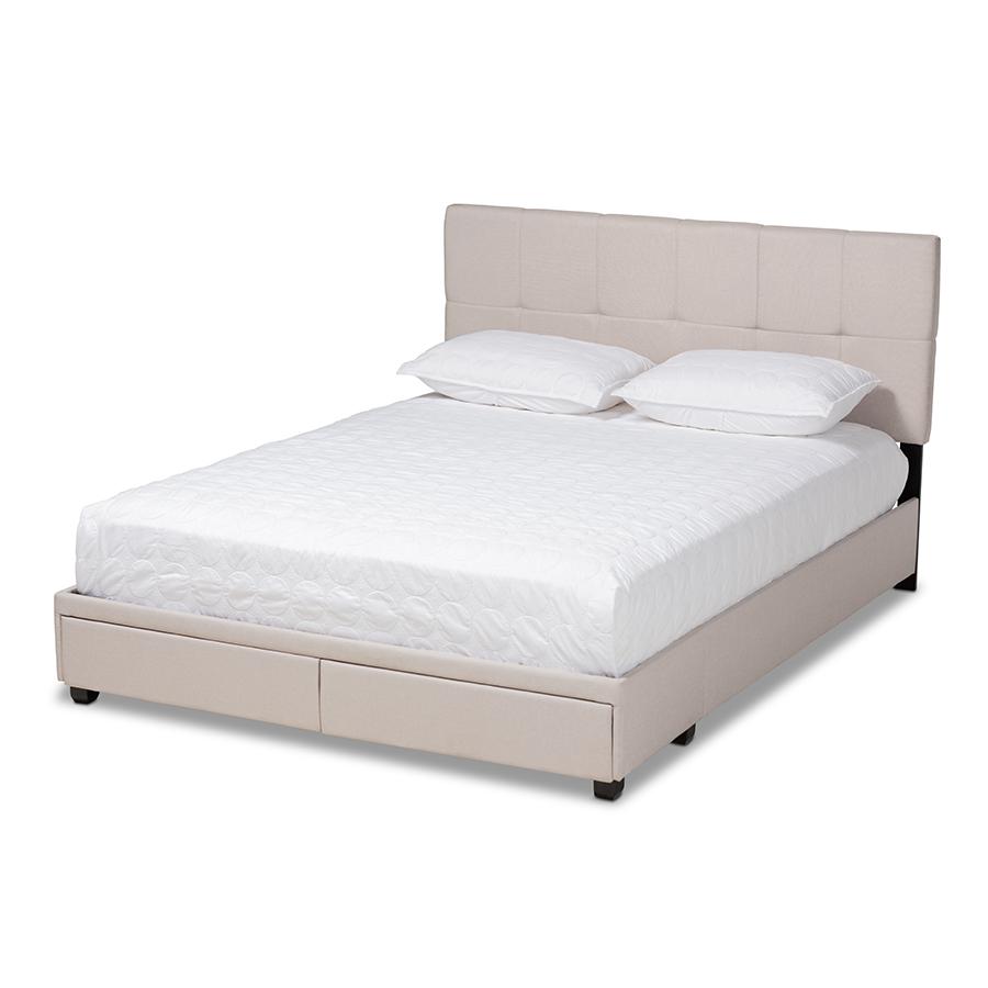 Platform Bed Stavanger S383