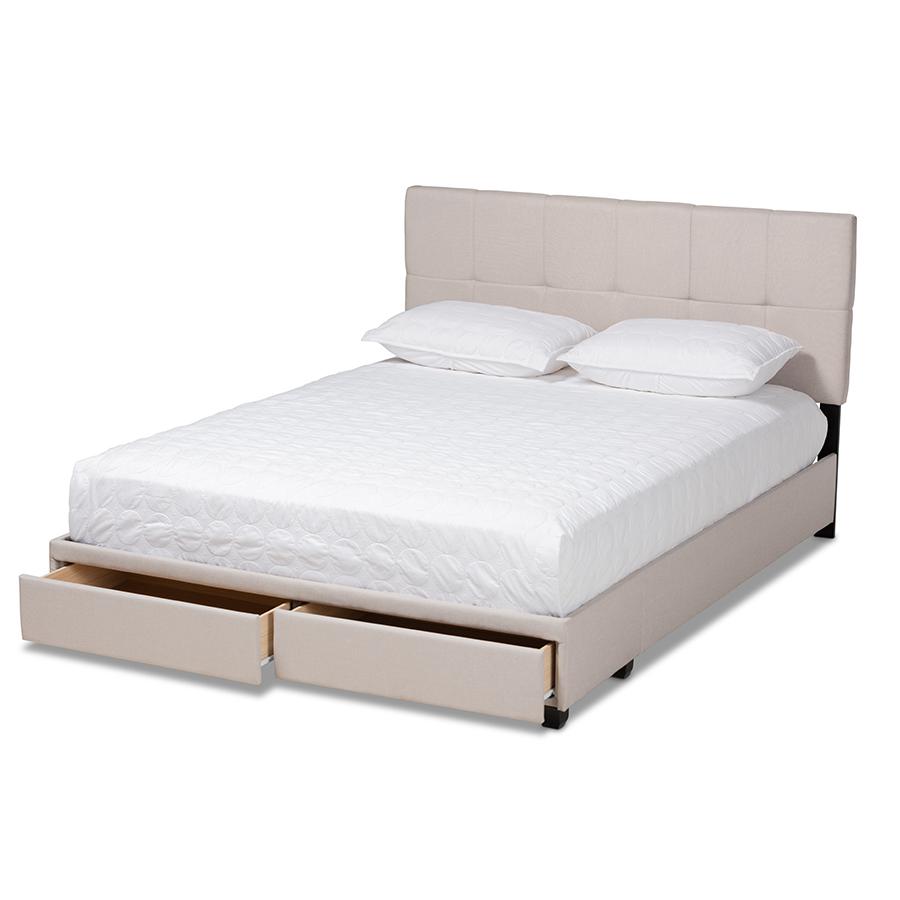 Platform Bed Stavanger S383