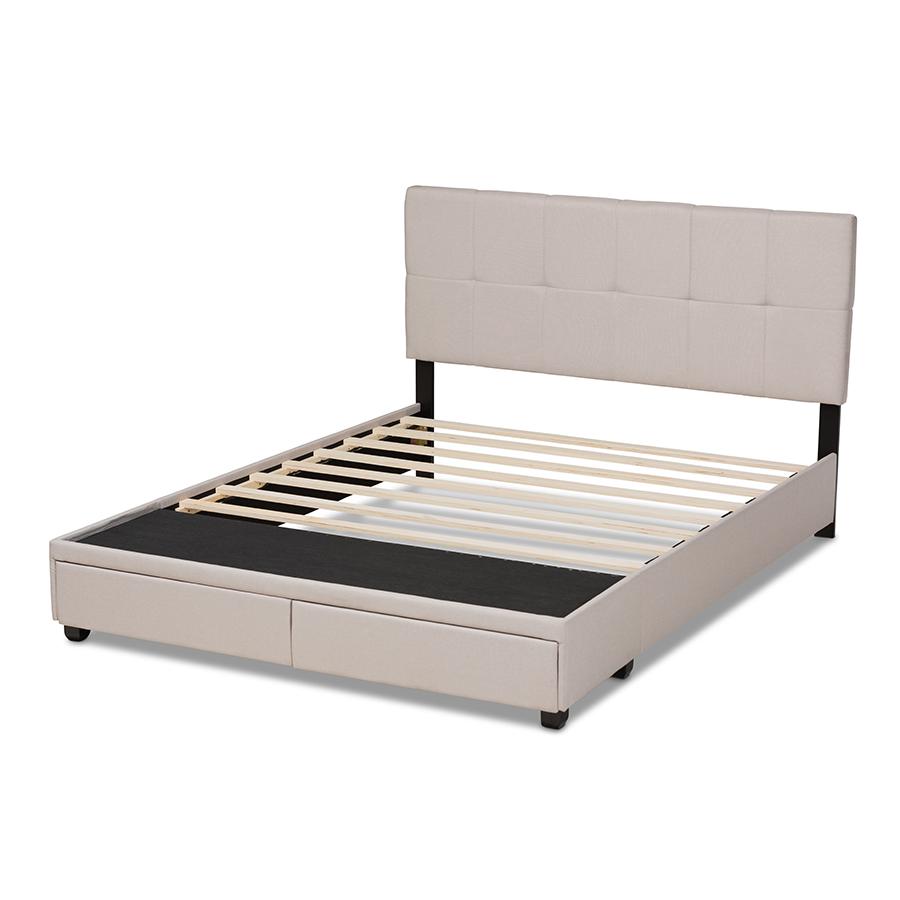 Platform Bed Stavanger S383