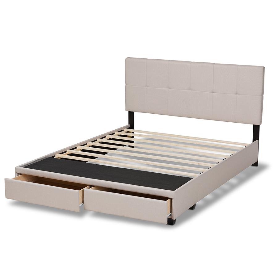 Platform Bed Stavanger S383