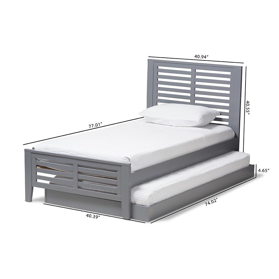 Platform Bed Stavanger S564