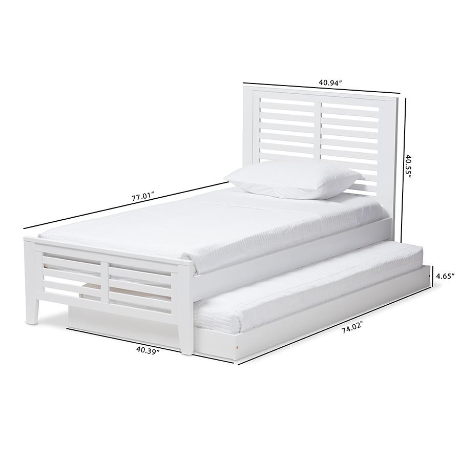 Platform Bed Stavanger S565