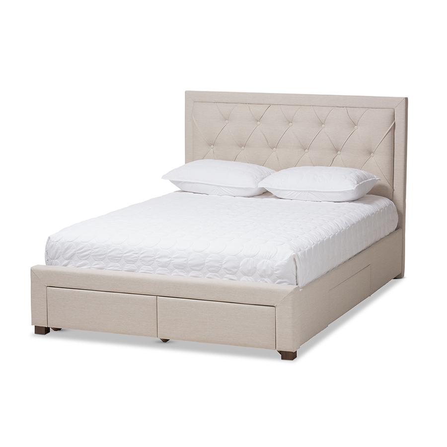 Platform Bed Stavanger S267