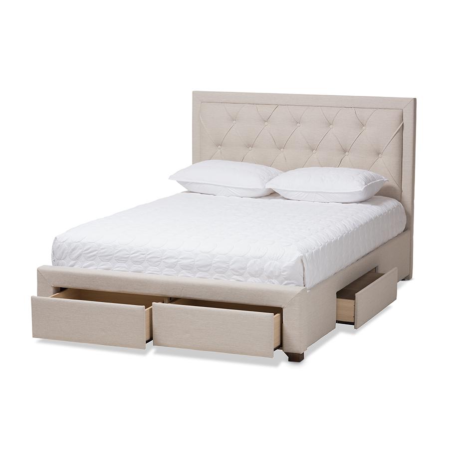 Platform Bed Stavanger S267