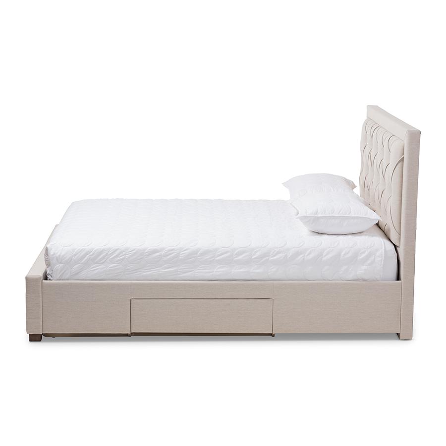 Platform Bed Stavanger S267