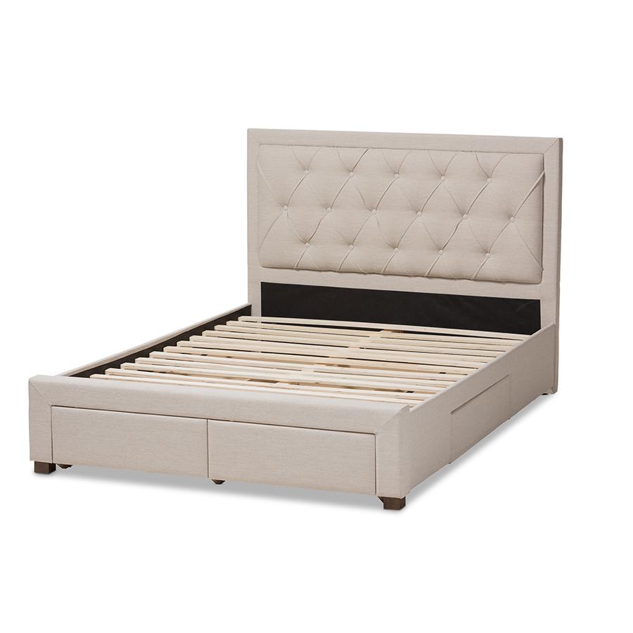 Platform Bed Stavanger S267