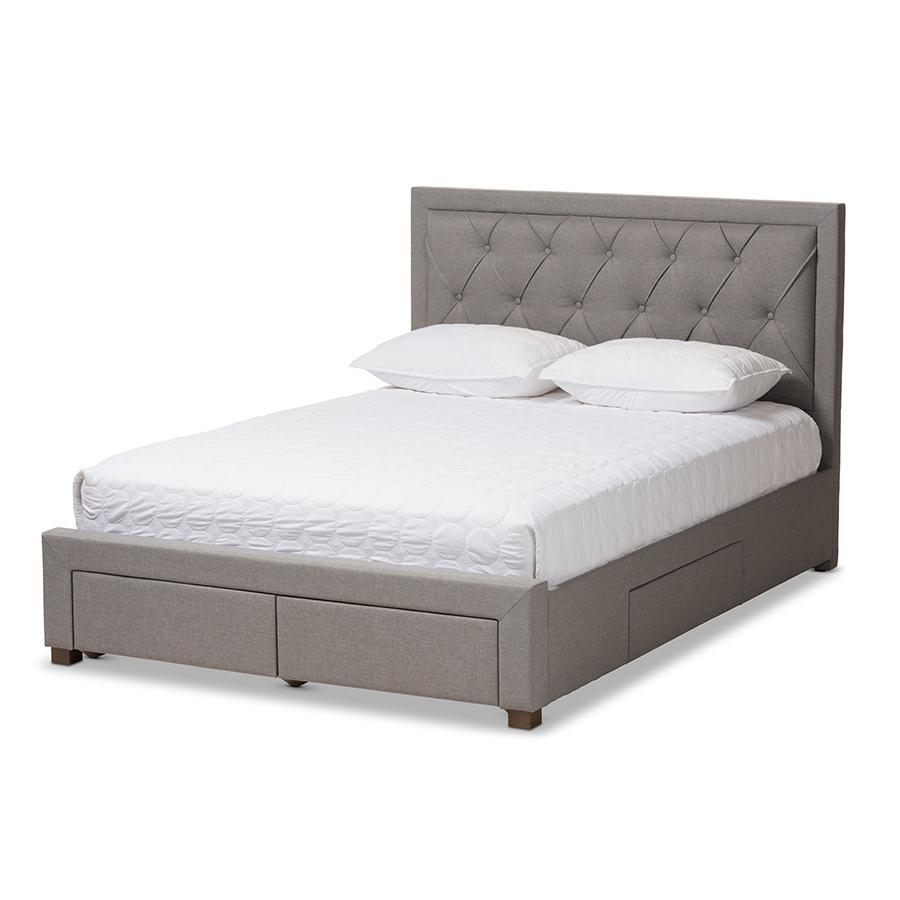 Platform Bed Stavanger S265