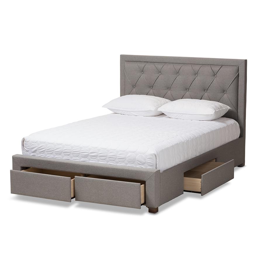 Platform Bed Stavanger S265