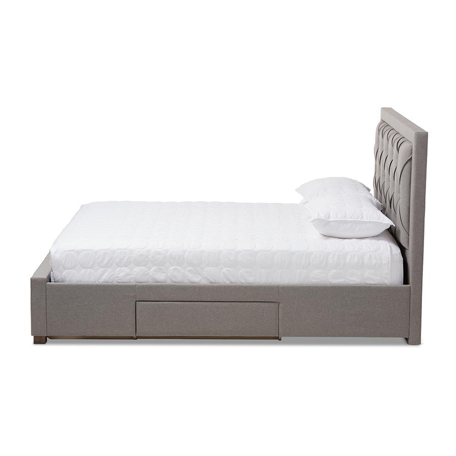 Platform Bed Stavanger S265