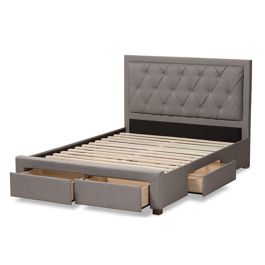 Platform Bed Stavanger S265