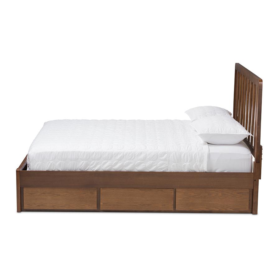 Platform Bed Stavanger S319