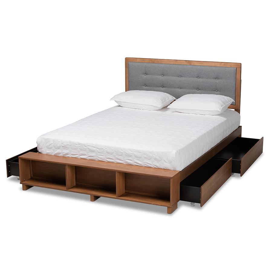 Platform Bed Stavanger S501