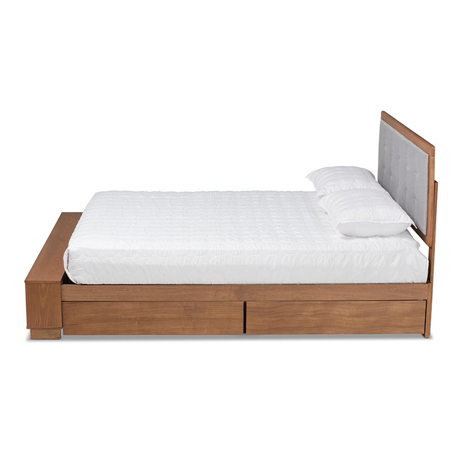 Platform Bed Stavanger S476