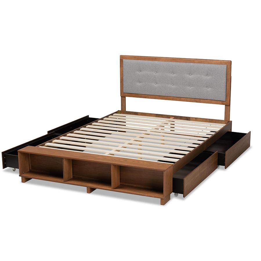 Platform Bed Stavanger S476