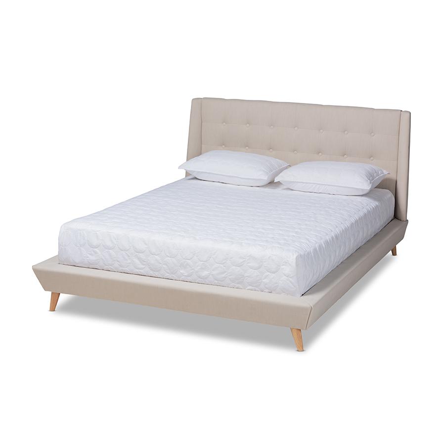 Platform Bed Stavanger S386