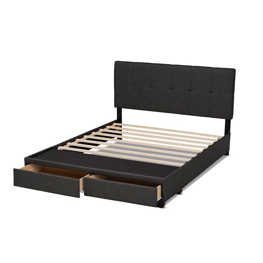 Platform Bed Stavanger S706