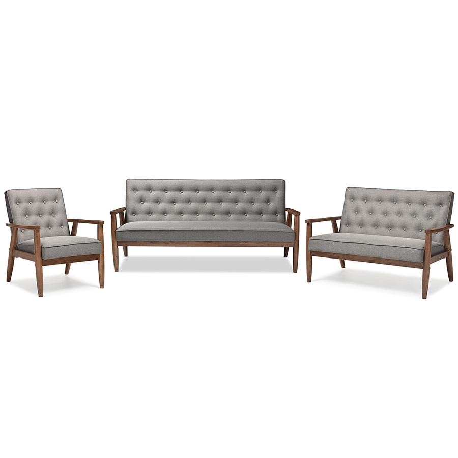 Living room set Stavanger S3544