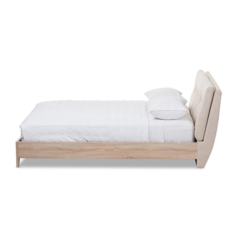 Platform Bed Stavanger S536