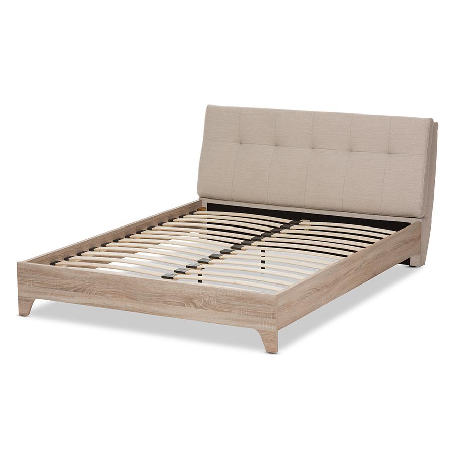 Platform Bed Stavanger S536