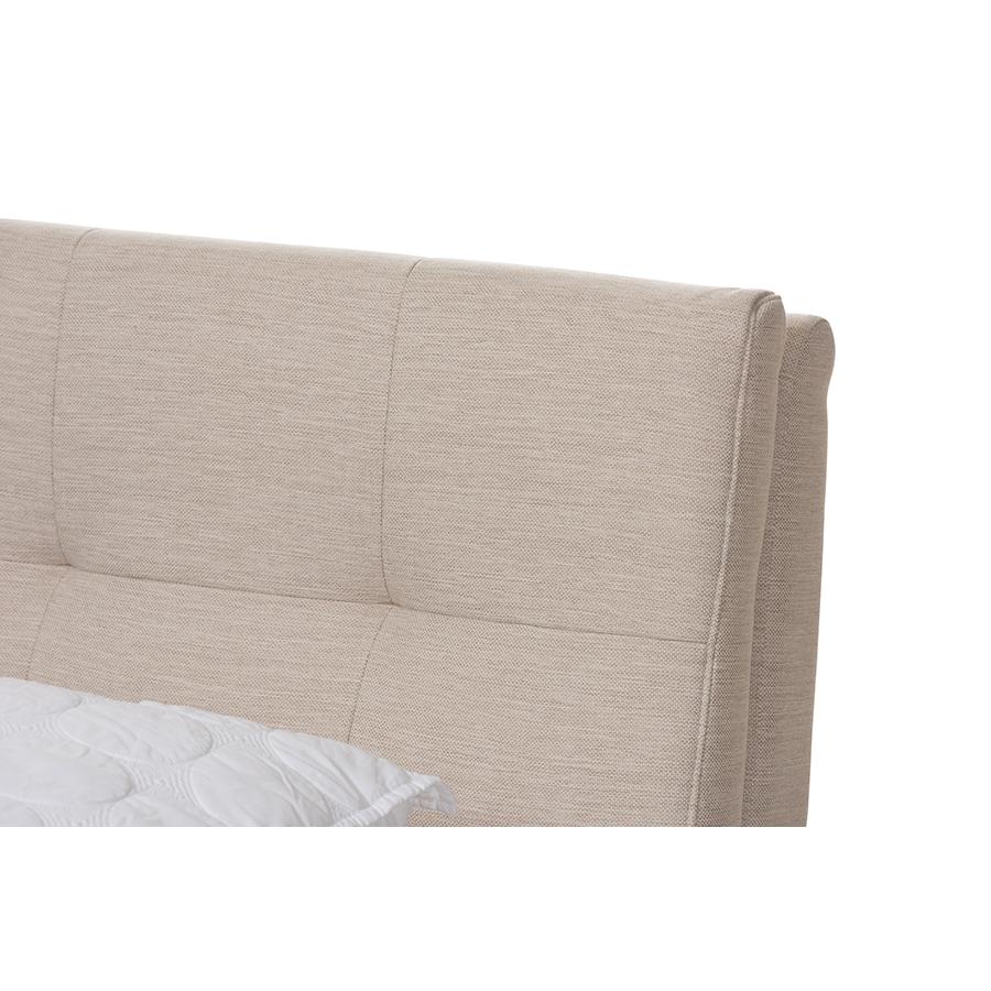 Platform Bed Stavanger S536