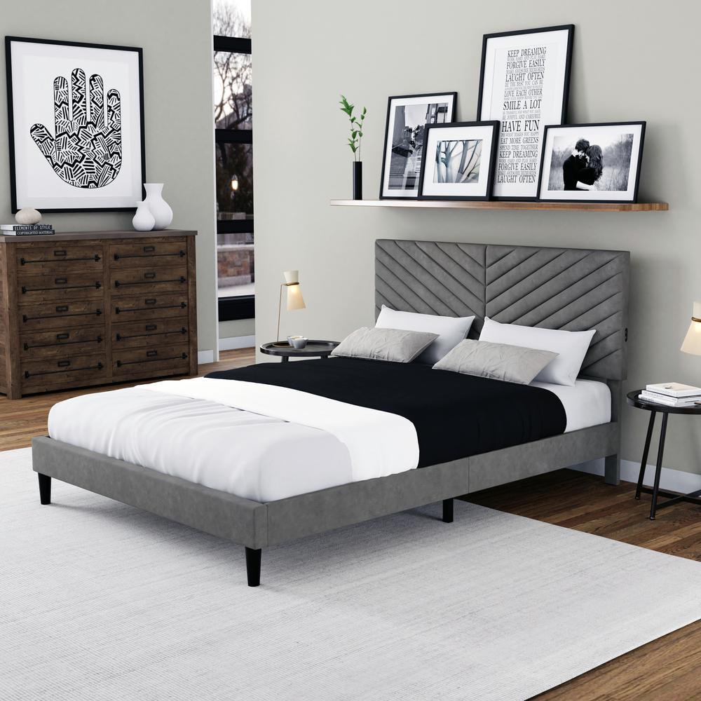 Platform Bed Turku T270