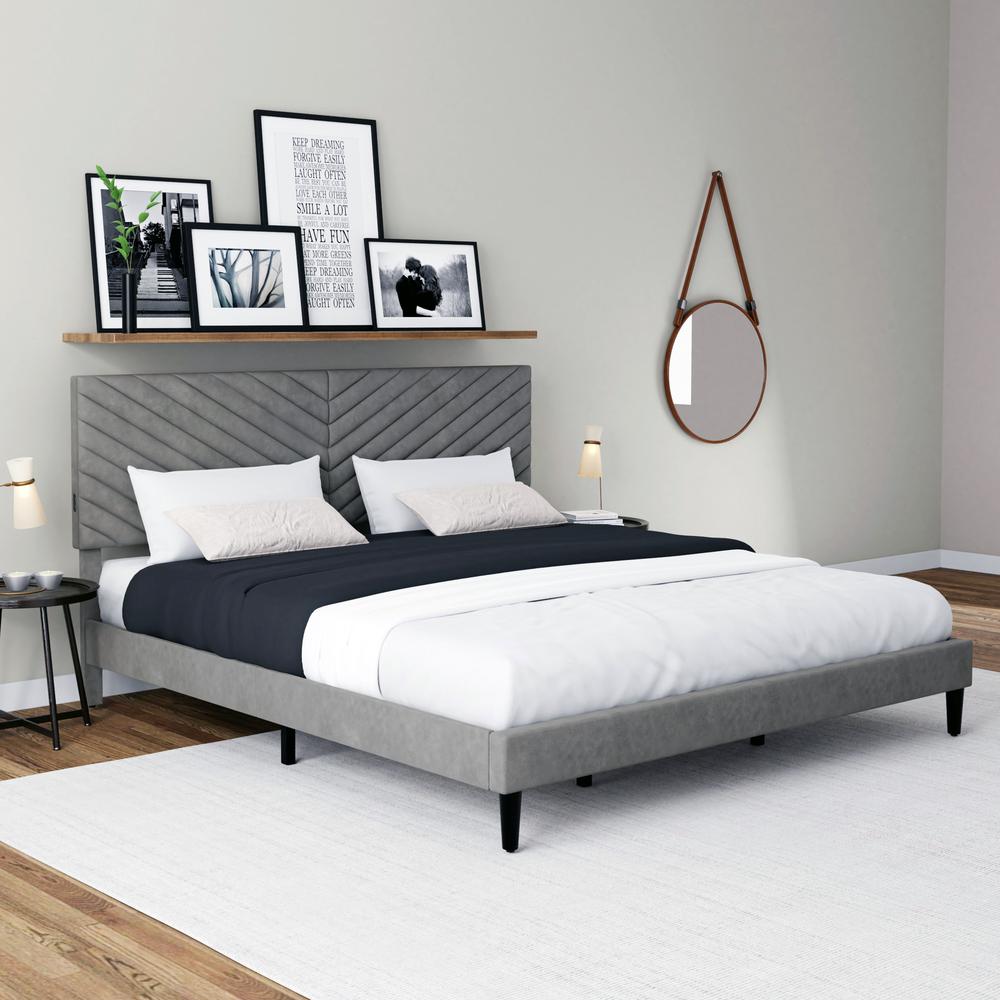 Platform Bed Turku T252