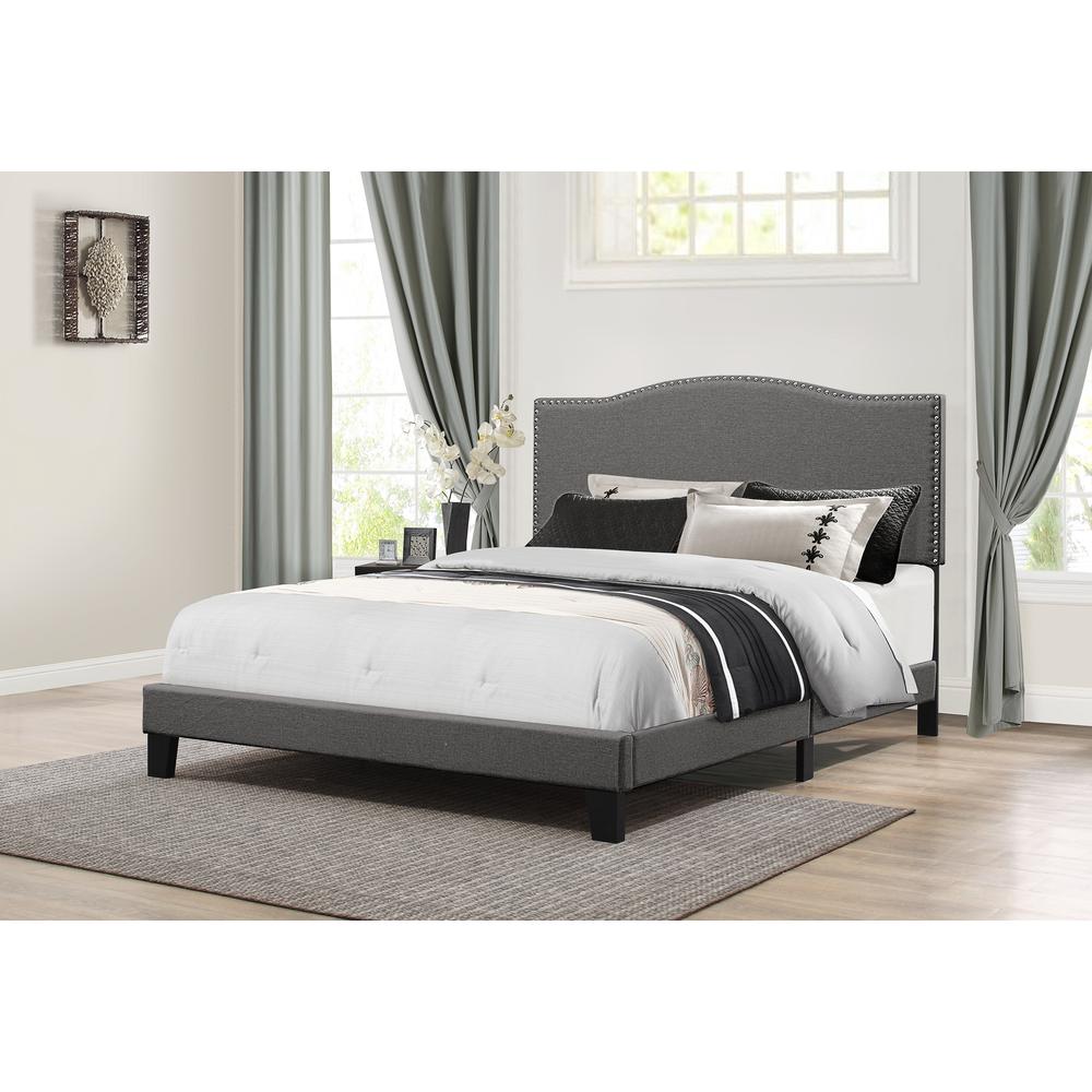 Platform Bed Turku T286