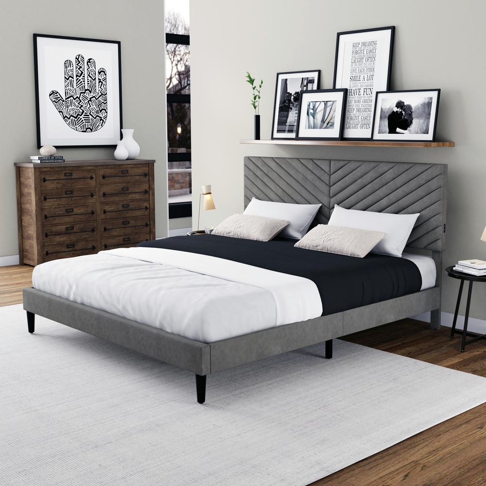 Platform Bed Turku T252