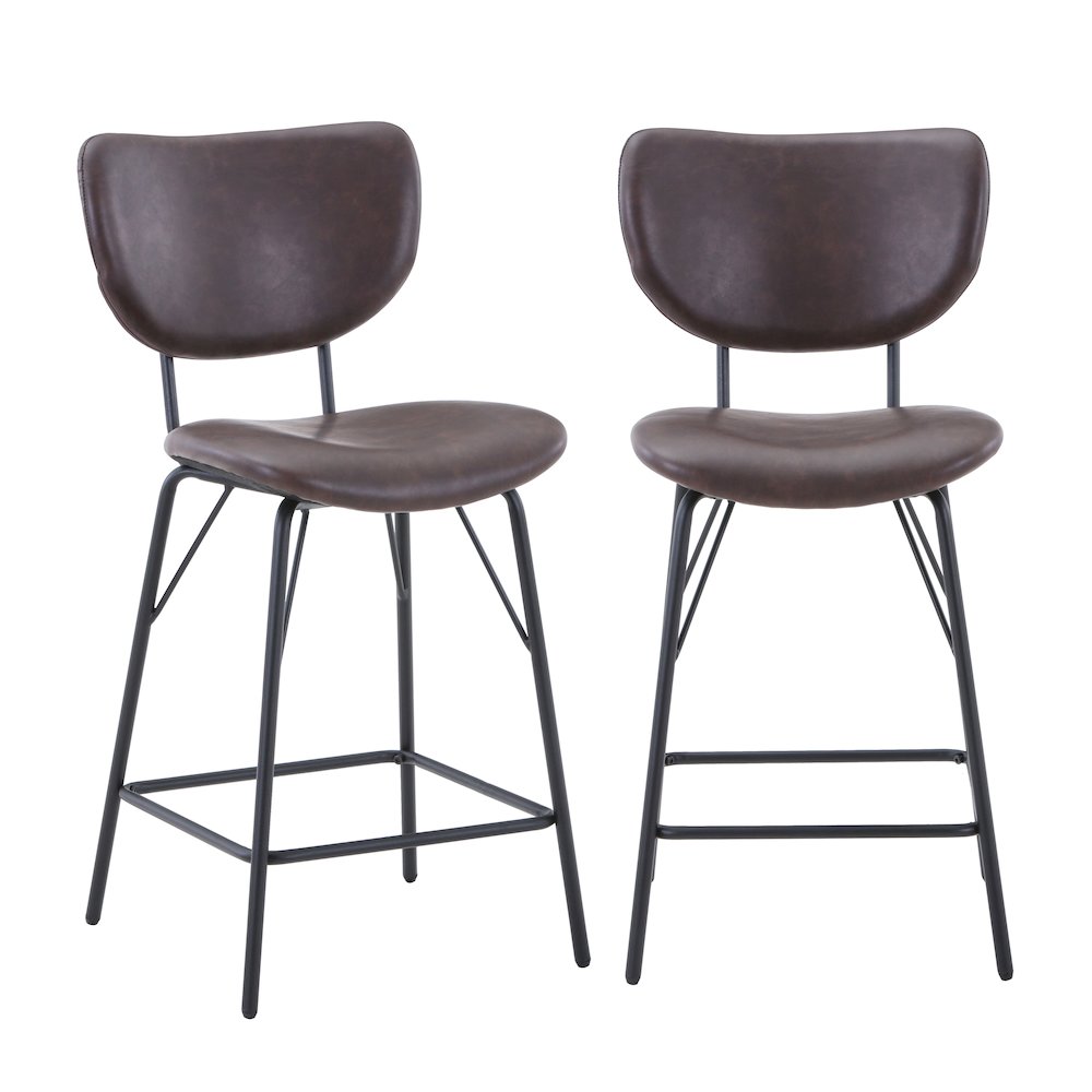 Bar Stool Helsingor H1124 (set of 2)